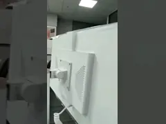 Портативный 27 дюймовый сенсорный монитор вращаемый Android киоск самообслуживания video