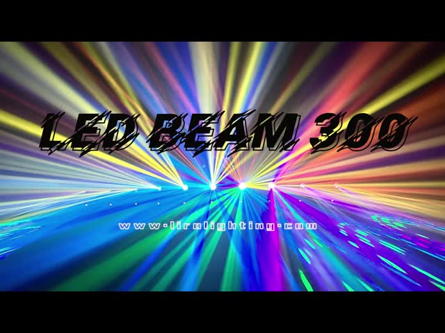 LED 300w ビーム LED 移動ヘッドライト