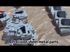 5 Axis CNC Precision Turned Parts Rapid CNC Machining With Drilling