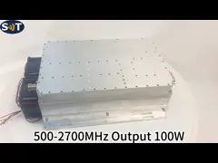 Ultra-Wideband Communication Module Low Noise Figure, High Linearity 500-2700MHz 50dB RF Power Amplifier