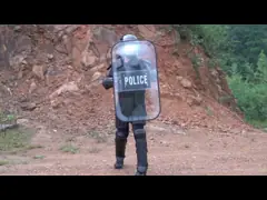 FOX-109 Security Police Korea Anti Riot Suit with Aluminum Plate video