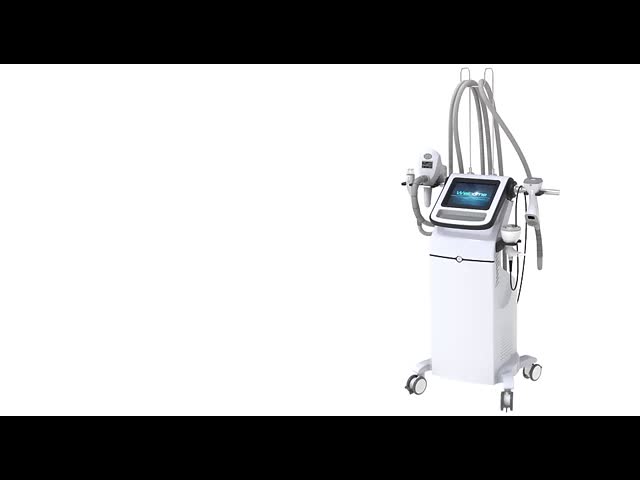 940 нм Велашапная машина Вакуумный ролик Массажёр Массажёр для похудения тела видео