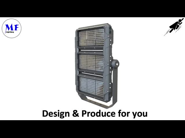 IP67 5years Warranty High Power Flood Light High Mast Light For Sport Fields Airport Tower Crane