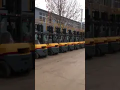 T Series Electric Forklift 2-4 Tonne CPCD20	CPCD25 CPCD30 CPCD35 CPCD40