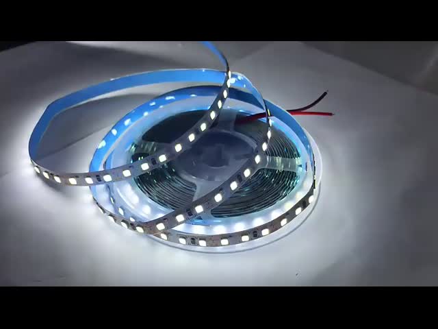 60Leds R80 4.8W/M 2835 LED ストライプ カスタム照明ソリューションのためのアデッシブバック付き