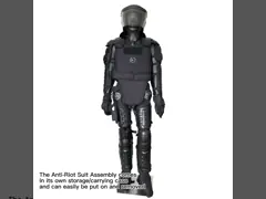 Fox-107 Anti riot suit High Impact Resistant body armor video
