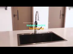 3s Fast Heating Instant Electric Heating Faucet Anti Scalding Protection