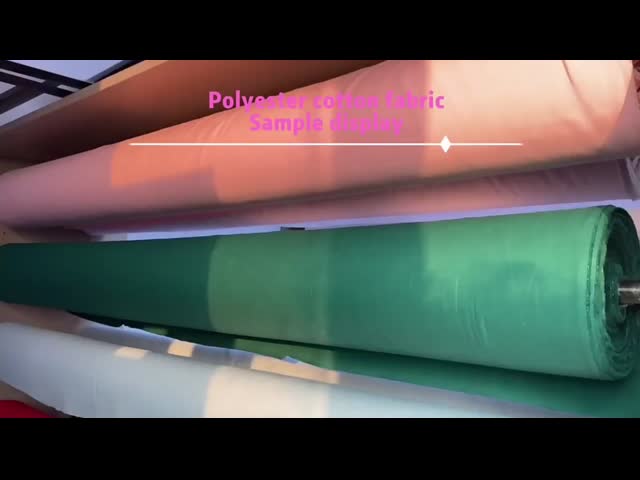 Полиэстер хлопок 21*21 100*52 Медицинская рабочая одежда Ткань TC80/20