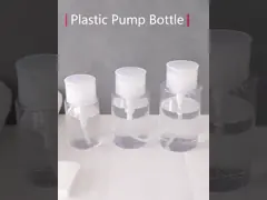 бутылка распределителя насоса перевозчика маникюра салона 100ml 150ml 200ml пустая пластиковая нажимает вниз video
