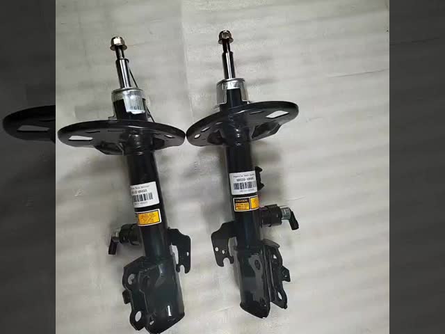 4852080462 48510-49455 Front Shock Absorbers Struts W/ Adaptive Electric Control Fit Lexus RX350 RX450h 2016-2019 video