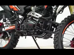 рука Protecter света СИД хода 250cc мотоцикла 4 спорта 10kw 7000rpm Enduro двойная video