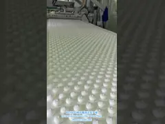 Автоматическая маршмелоу-депонирующая производственная линия Машина маршмелоу-депонирующая линейка обработки оборудование video