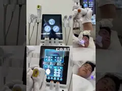 2024 New Arrivals Hifu Technology Hifu Face Mopheus 8 Hifu Vmax Machine Ice Hammer Focused Ultrasound Body Slimming video