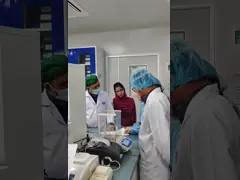Ampoule en verre de niveau 1 de résistance hydrolytique pour l'industrie pharmaceutique