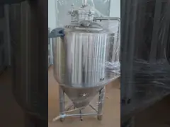 GHO 200 L Beer Fermenting Equipment Turnkey Project with SUS304 Material and Standard video