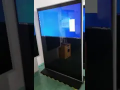 86-дюймовый полный экран LCD рекламный дисплей 4k разрешение video