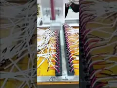 ab машина для распределения клея для генератора отрицательных ионов, эпоксидный горшок и изоляционная машина video