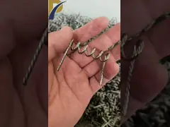 Анти- провисая нить провода вольфрама для калия светов мотоцикла автомобиля дала допинг video