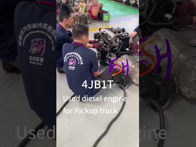 4JB1T 4JB1 ISUZUジープピックアップ用二重用イスズウディーゼルエンジン