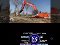 DX300 30 Ton używany grabarz Doosan z optymalnym zużyciem paliwa maszyna hydrauliczna