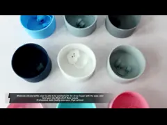 Защитите свою детскую одежду Силиконовый детский биб Устойчивый к пятнам Животный печатный шаблон Силиконовый биб video