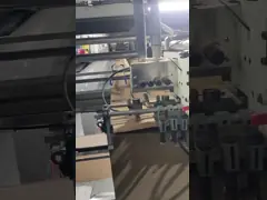 Автоматический скоростной флейтовый ламинировщик GW-1450L Машина для горячего ламинирования бумажной пленки 16000 листов / час video