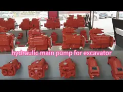 Мотор перемещения М5С180 разделяет компоненты гидронасоса для экскаватора и гидравлического источника питания video