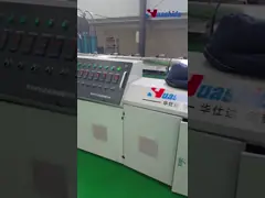 Пластмассовые PE листы геомембраны Календарные экструзионные линии Машины 10-30m/Min video