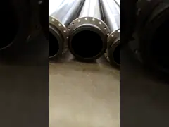 Black UHMWPE Dredging Pipe For Marine And Mining Applications