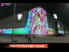 IP68 LED Pixel Lights Bulb 2.4W 3W Overheating Protection Lifetime >60, 000