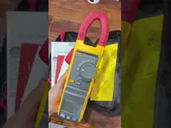 Флюк 381 Дисплей True RMS AC/DC Клейммметр на складе video