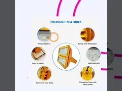 52000lm 400W LED Explosion Proof Lighting For Hazardous Location