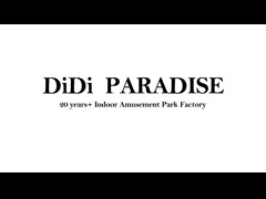 ODM/OEM Indoor Trampoline Park Kids Indoor Game Center сертифицированный по стандарту ISO9001 video