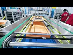 Ультразвуковая многофункциональная машина для производства санитарных салфеток 0,6 МПа 30 КВт video