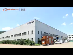 Вилла светлого дома железного каркаса двери безопасностью металла железного каркаса Prefab video