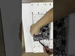 I3 I5 I7 Опциональный процессор All In One настольный ПК AIO 21,5 дюйма Мониторный шасси ПК video