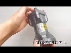 Вибромашина воздуха безопасностью серии БВП пневматическая для молотка вибромашины поршня воздушного цилиндра хоппера video