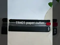 Устройство для резки домашней бумаги 392*138*62 мм video