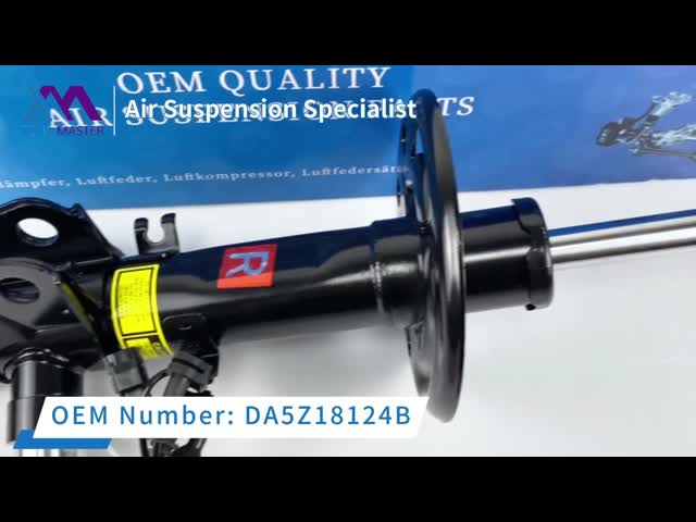 Задний амортизируя регулируемый амортизатор удара на амортизатор удара 957 7L5616019D газа автомобиля VW Touareg i Порше 955 7L5616020D видео