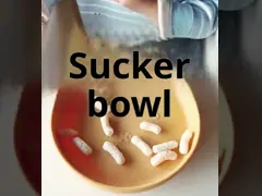 Продовольственный персонализированный детский столовой убор синий цвет столовые приборы и тарелки набор с размером 18 * 18 * 4 см и весом 220 грамм video