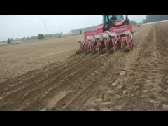 Воздушная система высокоточный сеятель сельскохозяйственное оборудование 8 рядов Кукуруза и соя Номинальная мощность Скорость ввода 540 р/мин video