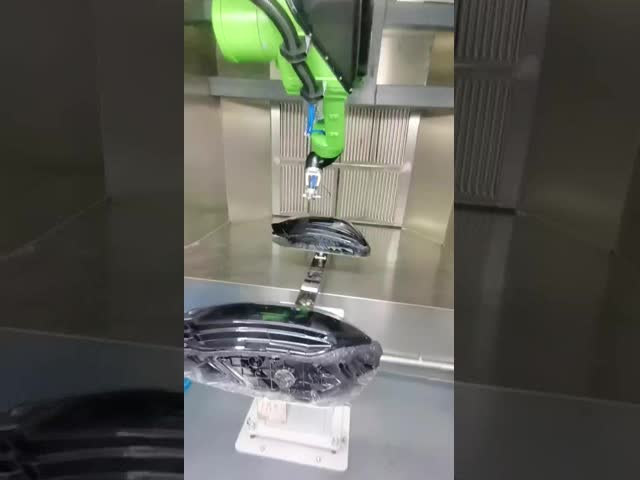 Painting Robot For Small Irregular Parts In Metal & Furniture Industries GR6150-1500 Payload 15kg Reach 1500mm