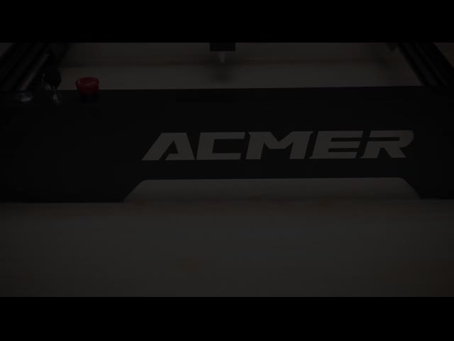 ACMER P1 10W Настольная лазерная гравировка