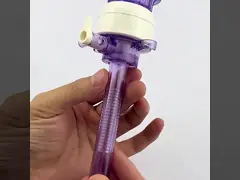 Лапароскопический одноразовый безлопастный трокарный силиконовый уплотнитель с набором трокарного катетера стерильного грудного канала video