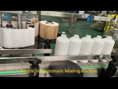 Automatische Flaschenmarkierungsmaschine für Sprührohr mit Aerosol