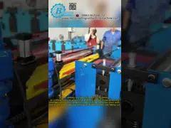 Steel Standing Seam Forming Machine with Max. 15m/min Forming Speed and ±2mm Cutting Tolerance