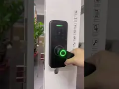 Đồng nhôm khóa cửa kỹ thuật số Tuya Ttlock Wifi Key Cerraduras Inteligentes