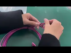 LC/PC Uniboot Polarity Interchange Duplex Patch Cord LSZH 5m Patch Cable