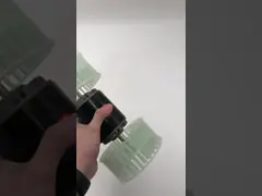 Оригинальный 60184251 502801950030 DC 24V экскаватор двойной вентилятор для SANY video