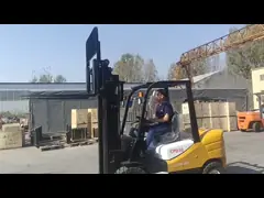 C Series Electric Forklift 2-4 Tonne CPD20 CPD25 CPD30 CPD35 CPD40
